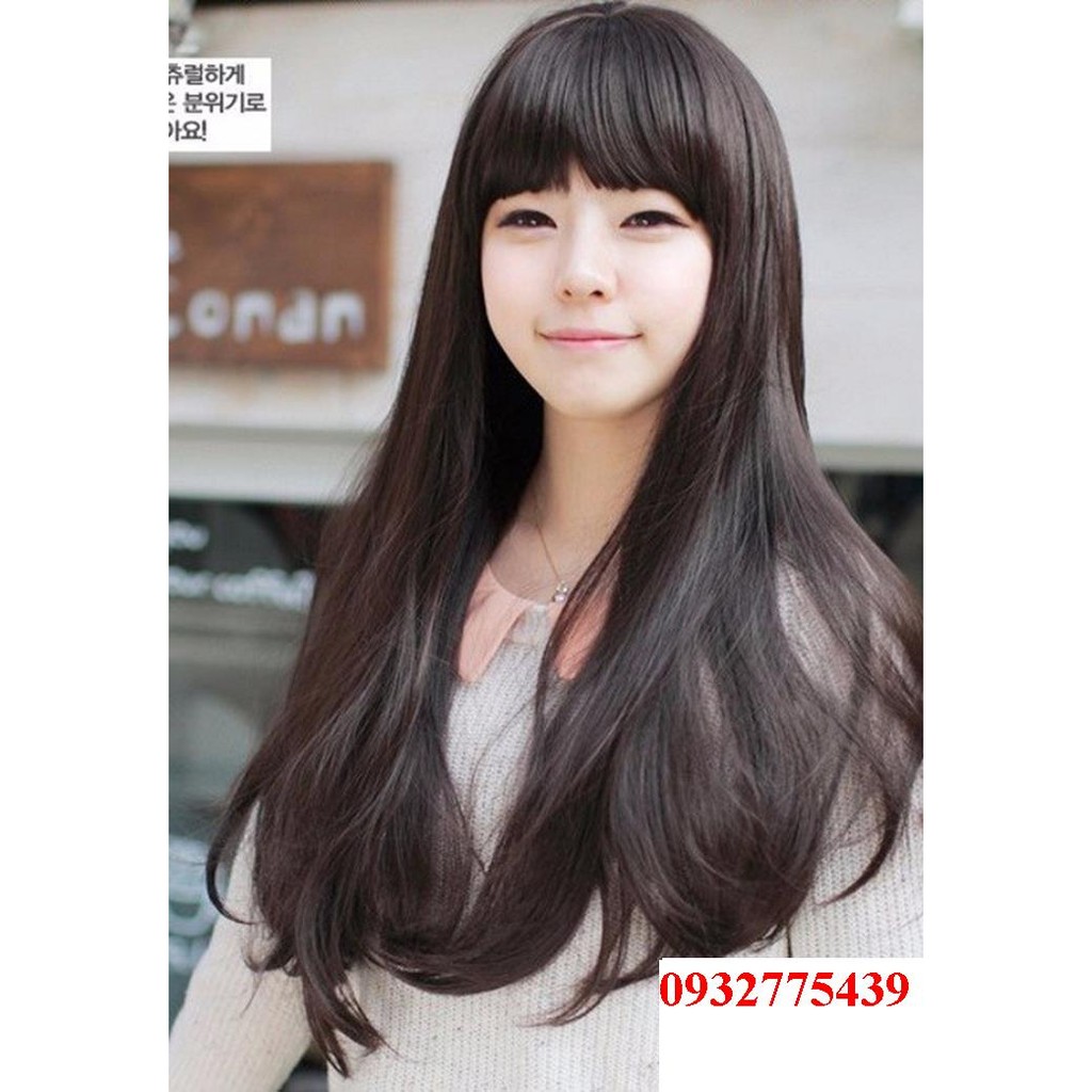 BỘ TÓC GIẢ HÀN QUỐC L301