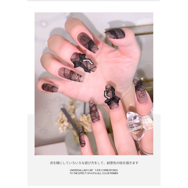 Gel nhện Misscheering CowSar trang trí nail móng