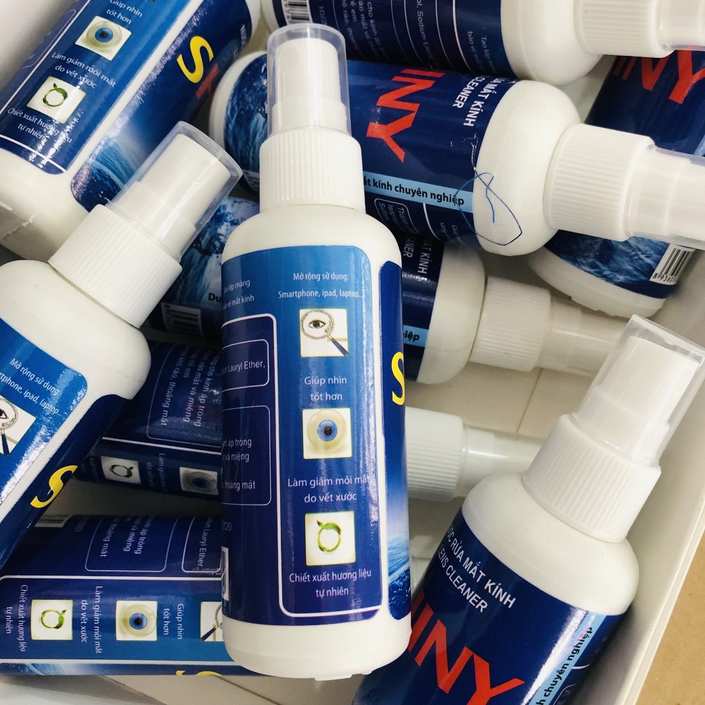 Nước lau mắt kính chuyên dụng dạng xịt | BigBuy360 - bigbuy360.vn