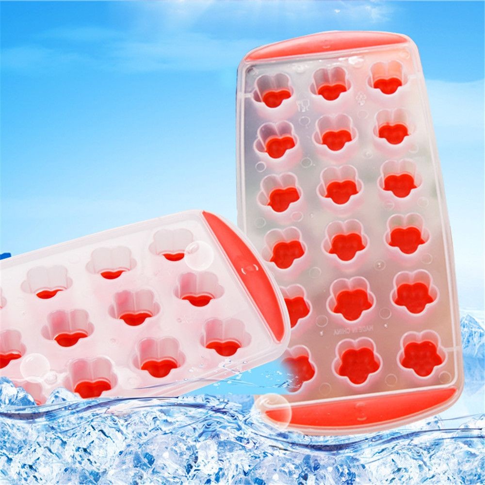 Khuôn silicon làm nước đá hình viên