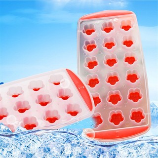 UPLUCKEYKhuôn silicon làm nước đá hình viên