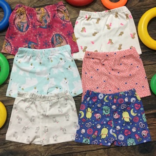 Quần chục cho cotton cho bé gái