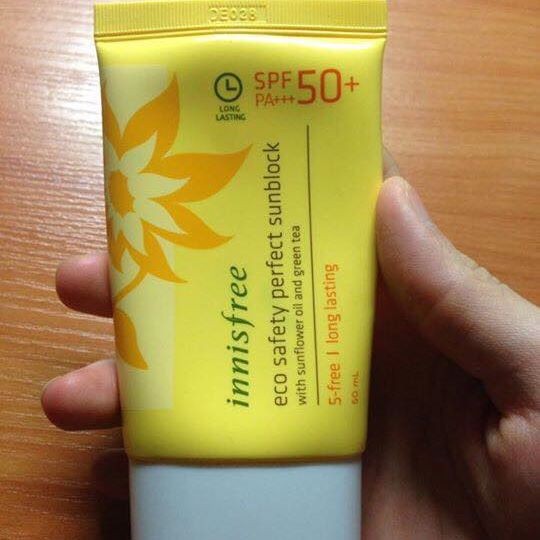 Inisfree Eco Safety Perfect Waterproof Sunblock SPF 50+ PA+++