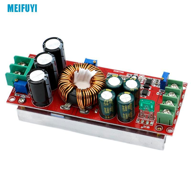 Mô Đun Tăng Áp Dc-Dc 20a 1200w Chuyển Đổi 8-60v Sang 12-83v 439v