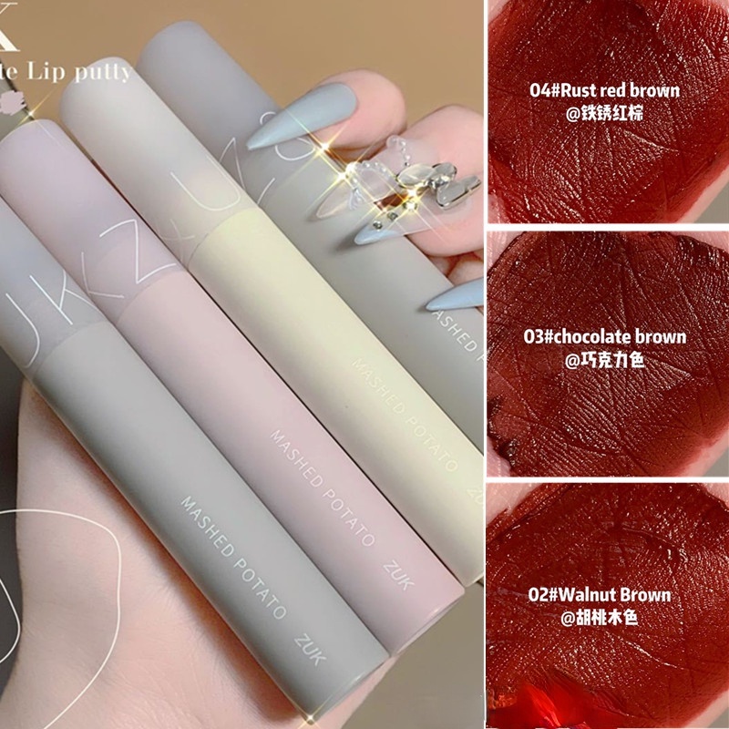 Son kem lì ZUK mềm mịn như nhung lâu trôi không làm khô môi JP5