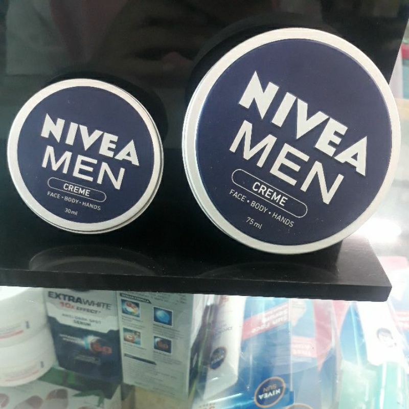 Nivea (hàng Mới Về) Kem Lót Trang Điểm Nivea Men Creme 30ml Và 75ml