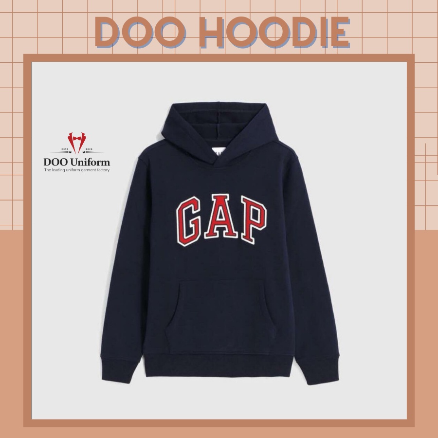 [DOO HOODIE] Áo Hoodie Nam in hình GAP