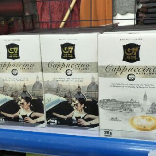 Cà phê Capuchino
