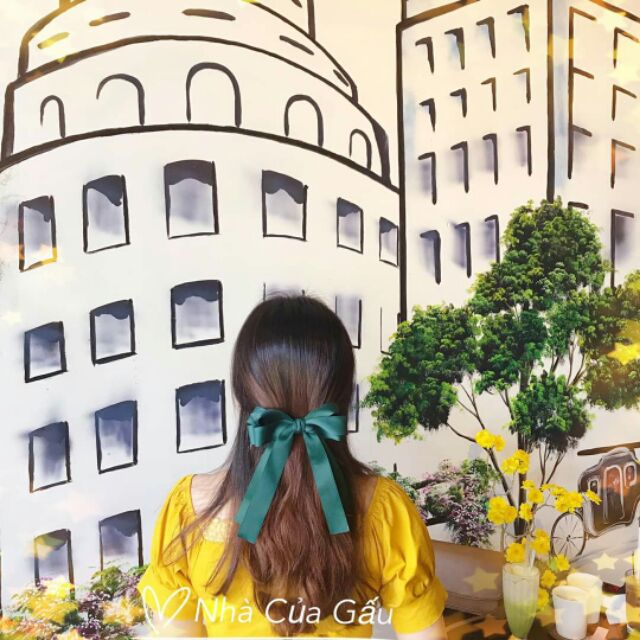 Kẹp Nơ Handmake Siêu Xinh Hot Nhất 2020