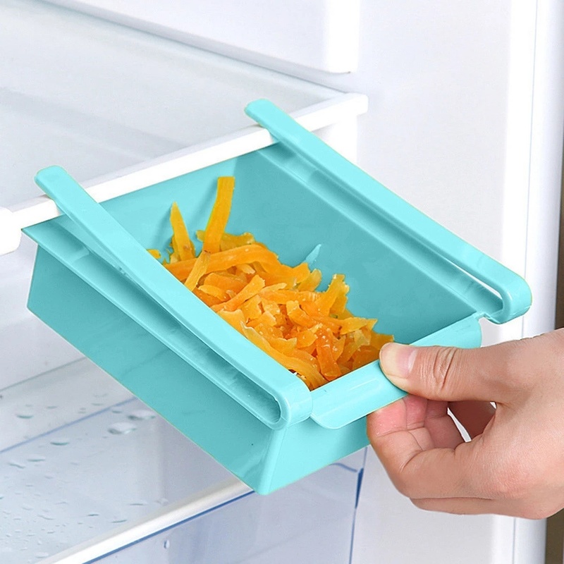 Hộp đựng đồ ăn trong tủ lạnh dạng kẹp treo sáng tạo tiện lợi