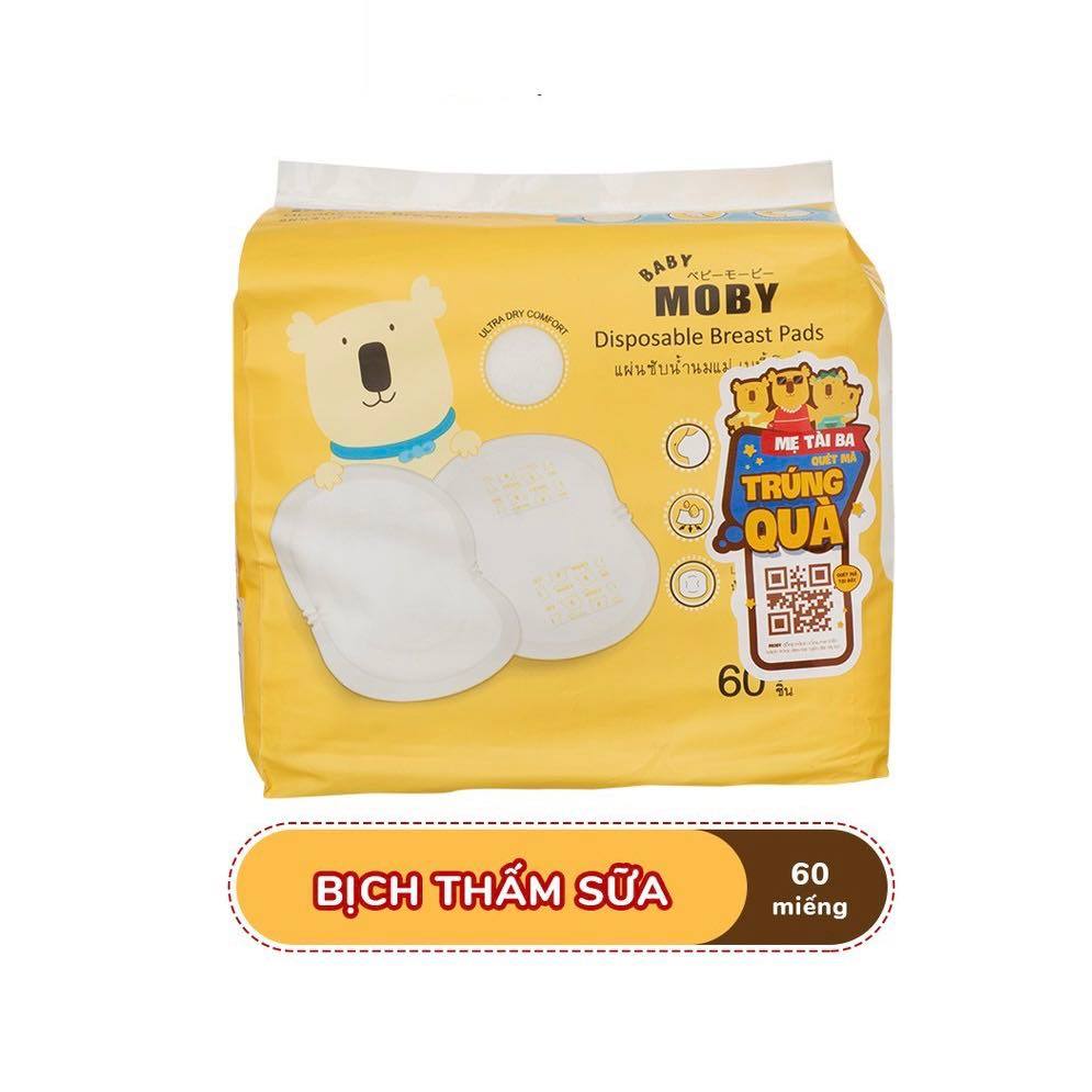 Lót thấm sữa Baby Moby cho mẹ