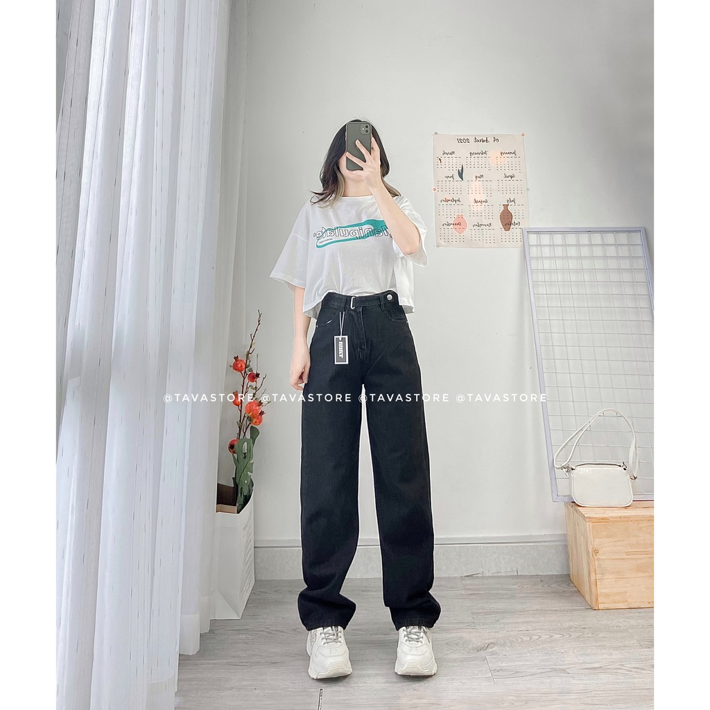 Quần jean suông Siu Jean | BigBuy360 - bigbuy360.vn