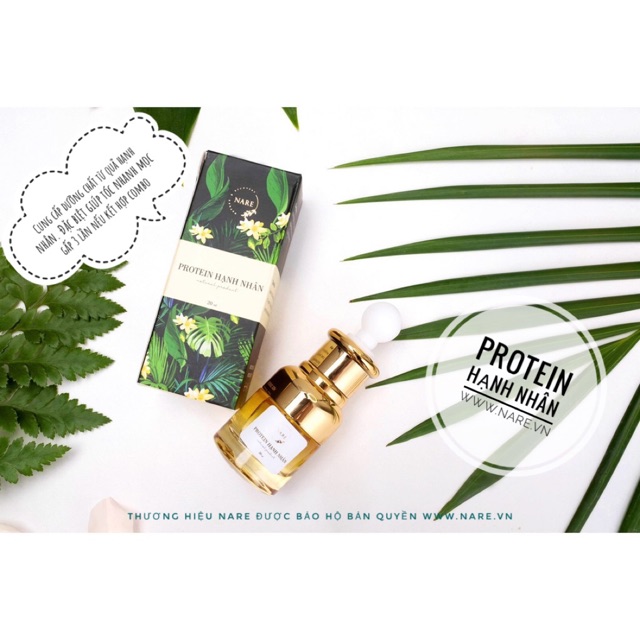 Protein Hạnh Nhân NARE Bổ Sung Các Dưỡng Chất Cho Tóc 30ml