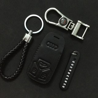 Bao da chìa khoá Audi