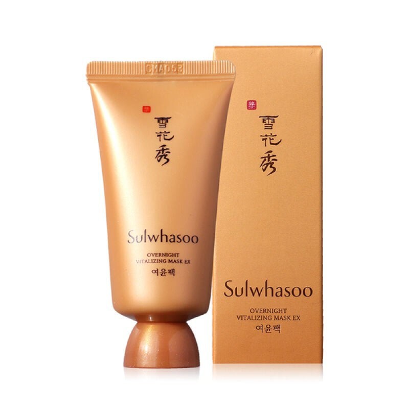 Mặt Nạ Ngủ Sulwhasoo Overnight Vitalizing Mask - Phục Hồi Dưỡng Ẩm Cho Da Sau Giấc Ngủ