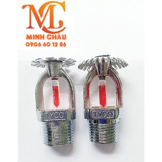 Đầu phun chữa cháy Sprinkler hướng lên/ hướng xuống DN15 - 68 độ