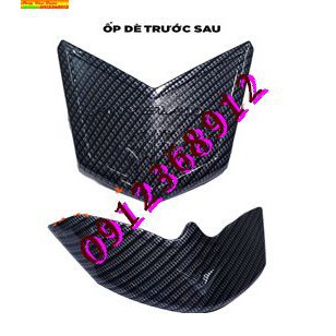 COMBO BỘ 6 MÓN CARBON (AB)  AIR BLADE 2016-2019   ( chi tiết liệt kê bên dưới)