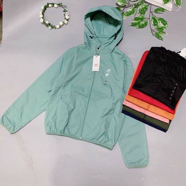 áo khoác dù nữ 2 lớp chống nước nhiều màu đẹp rẻ chất lượng hàng đầu | BigBuy360 - bigbuy360.vn