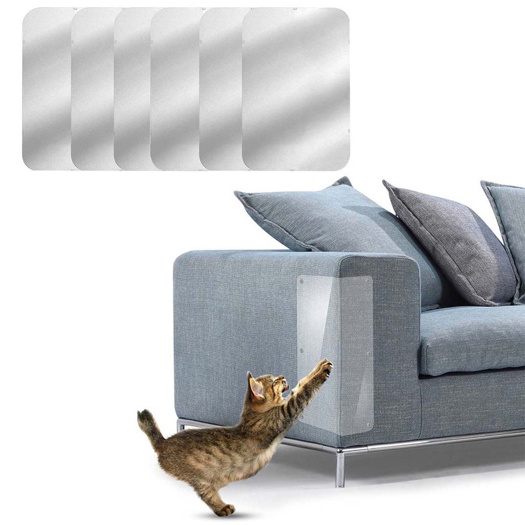 Miếng Dán Bảo Vệ Nội Thất Chống Trầy Xước / Chống Mèo Cào Tiện Dụng Cho Ghế Sofa / Đồ Nội Thất Gia Dụng / Mèo Cưng 81