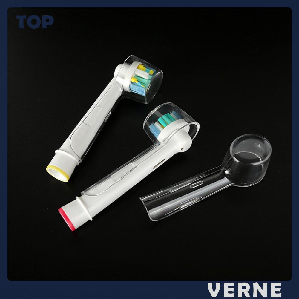 [Hàng mới về] Nắp bảo vệ bàn chải đánh răng điện hiệu Braun Oral B tiện dụng khi đi du lịch