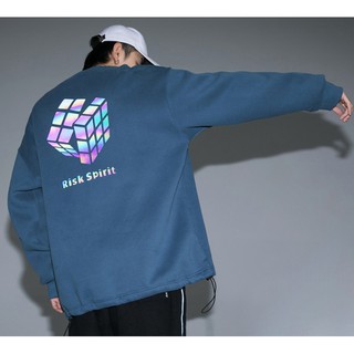 SALE - Sweater rubik phản quang 7 màu - ẢNH THẬT
