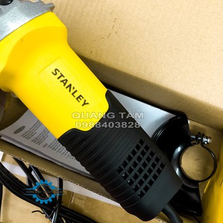 Máy Mài Stanley STGT6100-B1 [Chính Hãng] (công tắc đuôi)