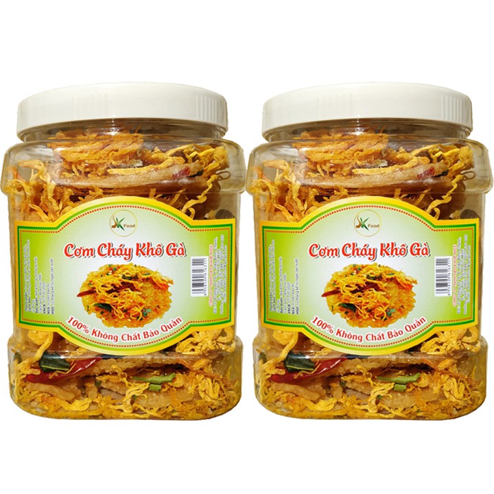 1KG CƠM CHÁY LẮC KHÔ GÀ  SK FOOD | BigBuy360 - bigbuy360.vn