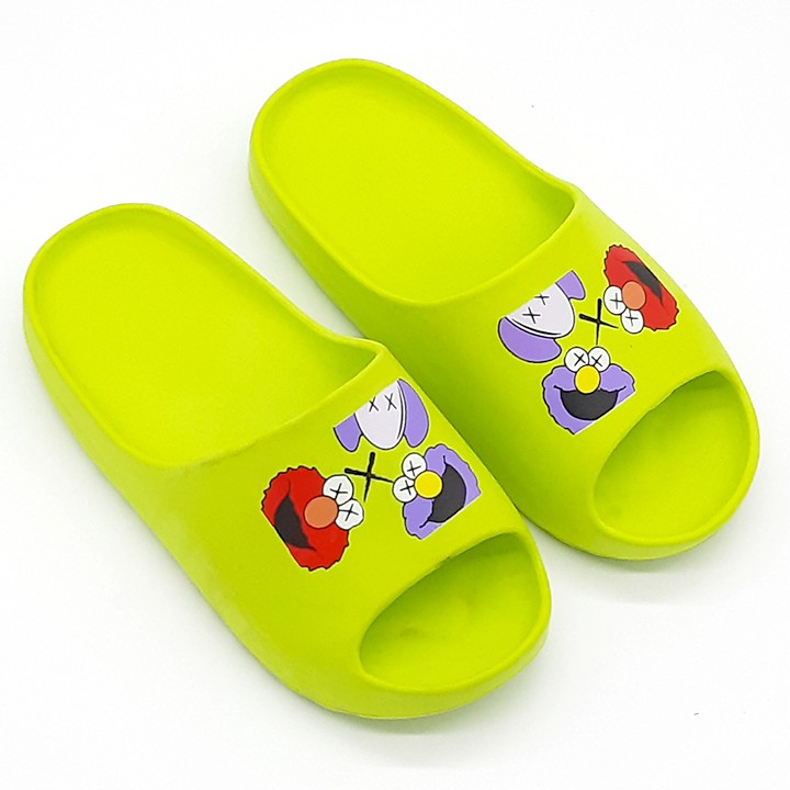 Dép bánh mì nữ Hot Trend siêu nhẹ êm chân hoạ tiết dễ thương thời trang VYS TA6581 (Nhiều màu)