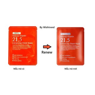 Mặt nạ giấy OST Natural Vitamin 21.5 Enhancing Sheet Mask