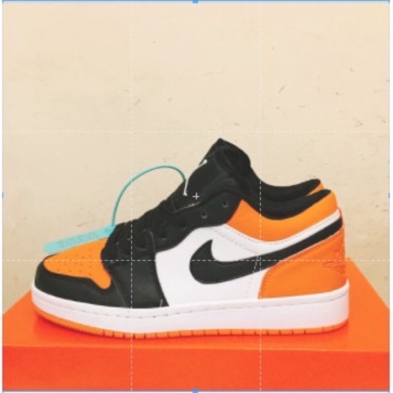 Giày thể thao Jordan1 cổ thấp [ĐĂNG LẠI] Giày sneaker jodan thấp cổ nam nữ các màu hot nhất Full Box Bill - Hàng nhập kh