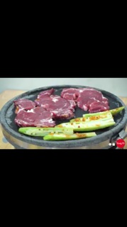 Đá nướng tròn lõm D=25cm