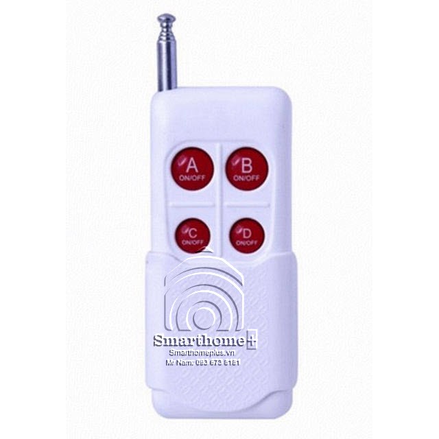 Remote Điều Khiển Sóng RF 315Mhz Honest R1.4