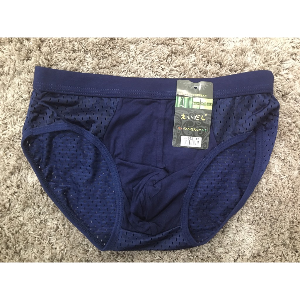 Quần Sịp Tam Giác NO303 Thông Hơi Siêu Thoáng mát