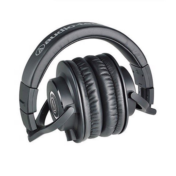 Tai Nghe Kiểm Âm Chuyên Nghiệp Audio Technica ATH-M40X - Hàng Chính Hãng