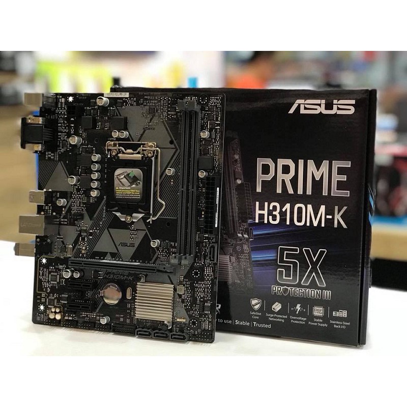 Bo mạch chủ ASUS PRIME H310M-K