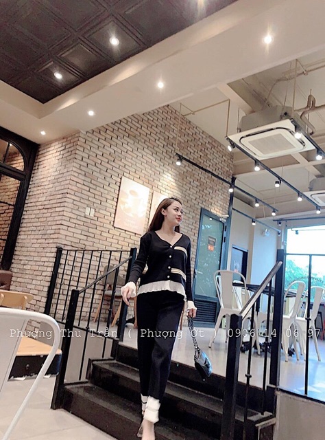 Full set viền bèo thuỷ thủ hàng đẹp Quảng Châu