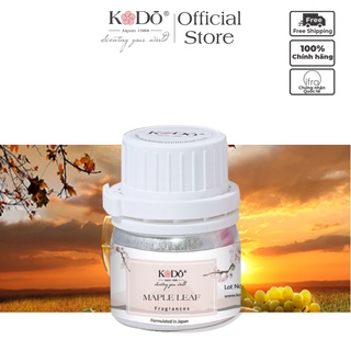 Tinh Dầu Nước Hoa Nhập Khẩu, Thơm Phòng Kodo Maple Leaf - Nguyên Chất - 3 Tầng hương độc đáo - 10ml/50ml/110ml