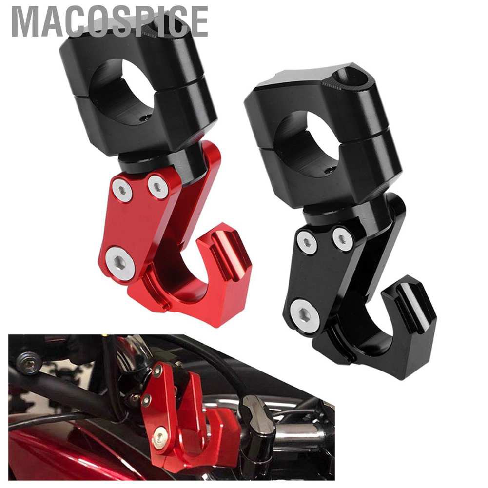 Túi Đựng Mũ Bảo Hiểm Macospice 0.9 1.1inch Gắn Ghi Đông Xe Máy Honda X Adv750 / 150