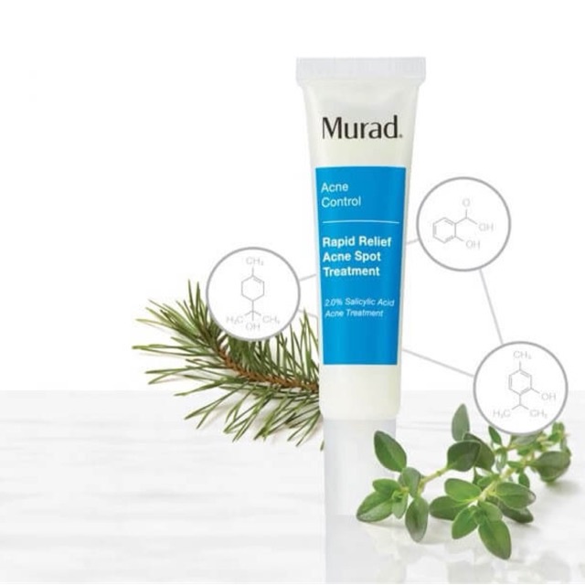 Gel giảm mụn 4 giờ Murad RAPID RELIEF ACNE SPOT TREATMENT 15ml | BigBuy360 - bigbuy360.vn