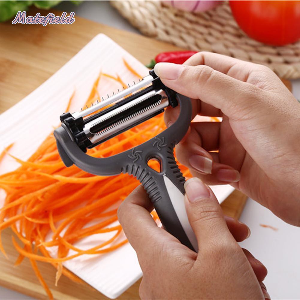 Dụng cụ gọt vỏ rau củ quả 3 trong 1 đa năng chuyên dụng