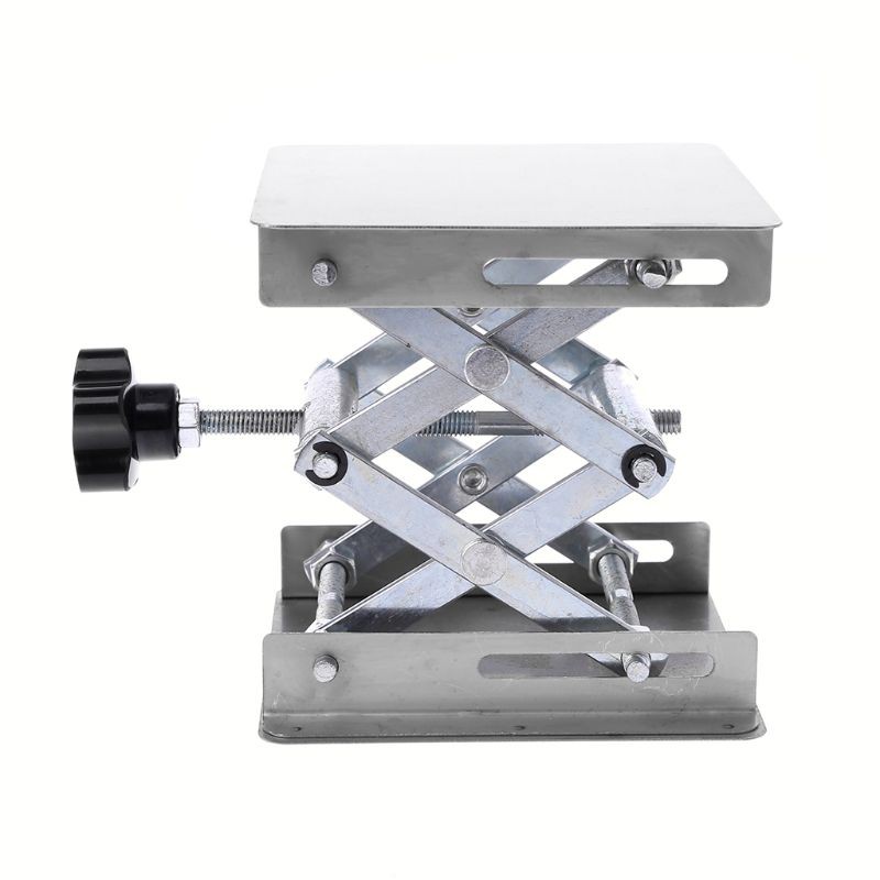 Bệ Nâng Đỡ Trong Thí Nghiệm Bằng Thép Không Gỉ 100x100mm