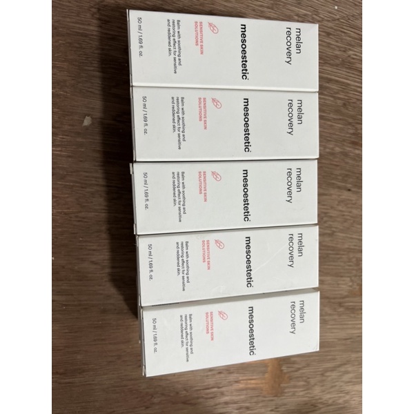 (AUTH)Kem dưỡng phục hồi Mesoestetic Melan Recovery 50ml