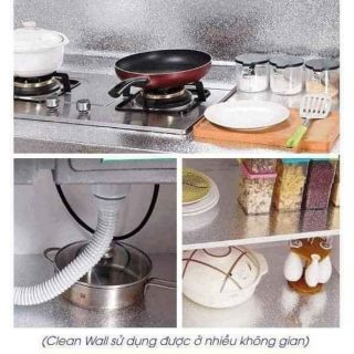 [GIA DỤNG MAI ANH] CUỘN GIẤY BẠC DÁN BẾP 60CM