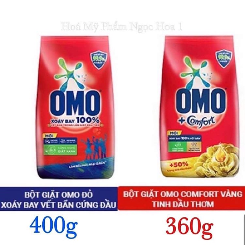 BỘT GIẶT TAY OMO 380g