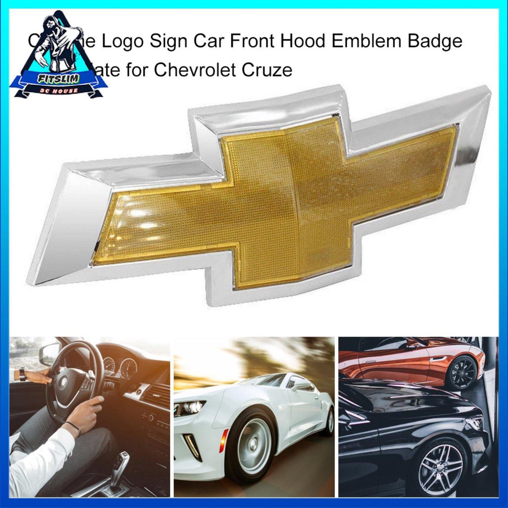 Biểu tượng Chrome Logo Biểu tượng Xe phía sau Biểu tượng Biểu tượng Biển hiệu cho Chevrolet Cruze chạy
