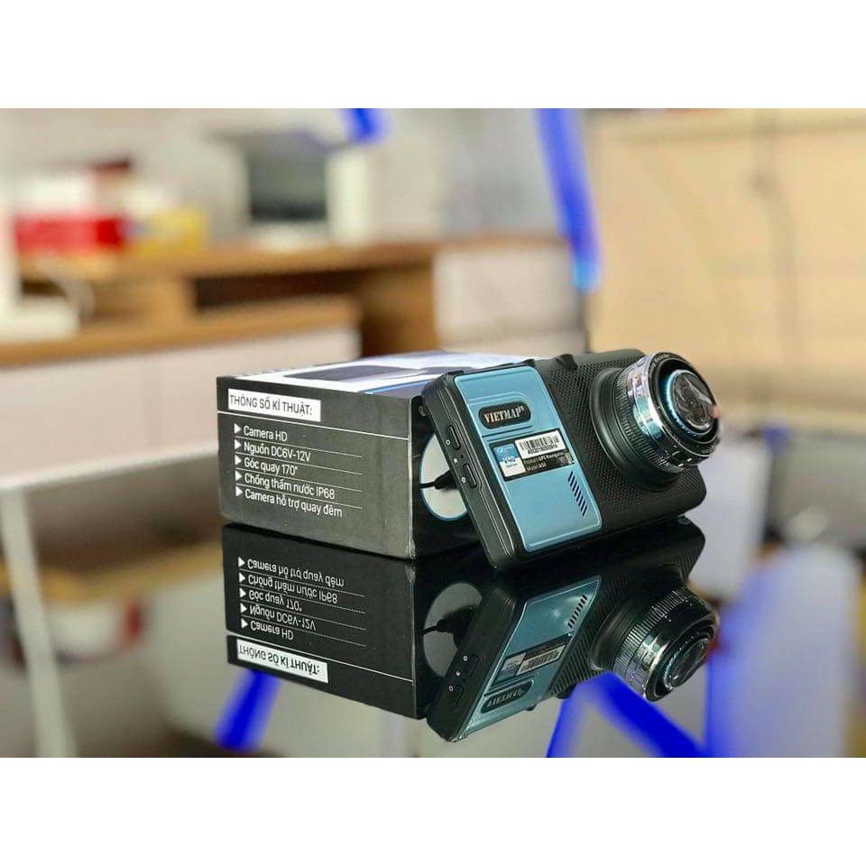 Camera Hành Trình Vietmap A50 Dẫn Đường Cảnh Báo Giao Thông