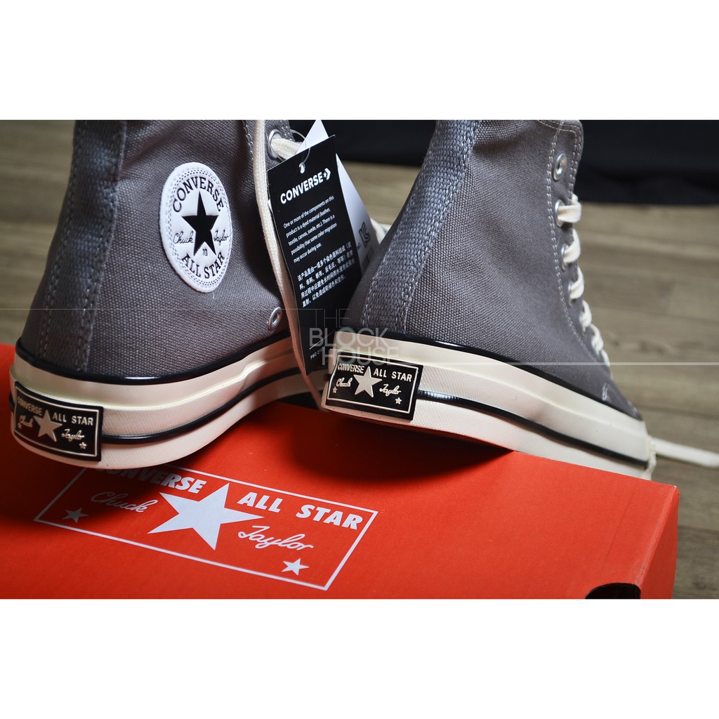 GIÀY CV1970S GREY HIGH 1:1 (1970s ghi xám cao cổ hàng 1:1) | BigBuy360 - bigbuy360.vn