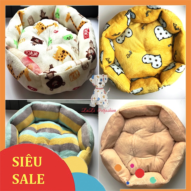 Nệm cho thú cưng, Giường nệm cho chó mèo, Phụ kiện LaLi Petfashion