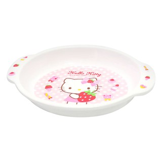 Đĩa dành cho trẻ em bằng nhựa Hello Kitty LKT454 - 160 x 125 x 26mm