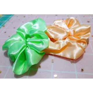 HT81 - Cột tóc vải scrunchies buộc tóc vải